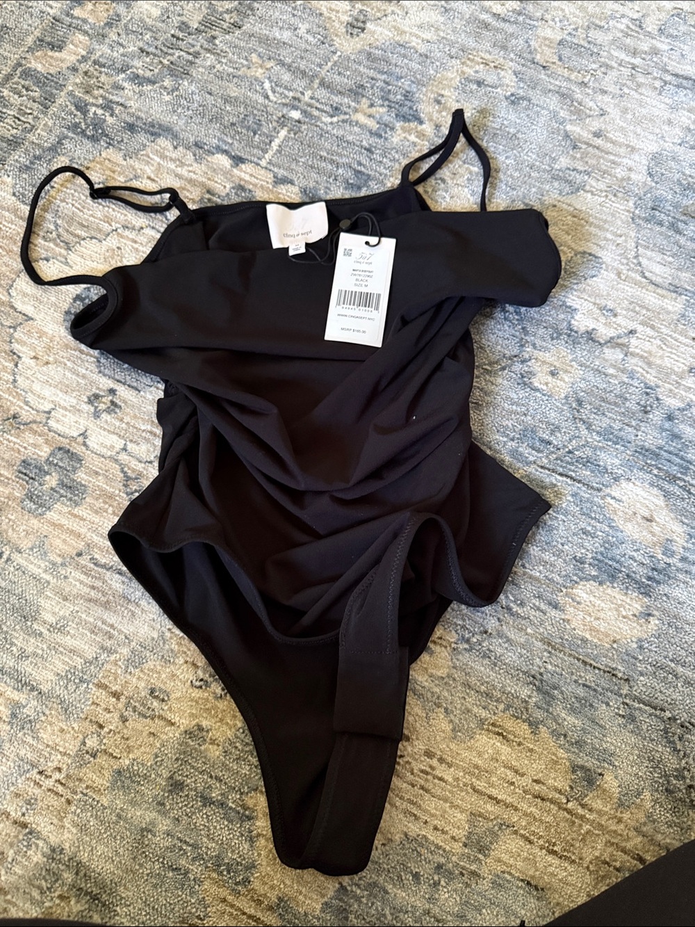 Cinq a sept sz medium bodysuit nwt